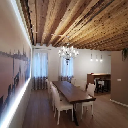 Apartamento Deluxe 3 Bedroom Flat In Rialto Venecia